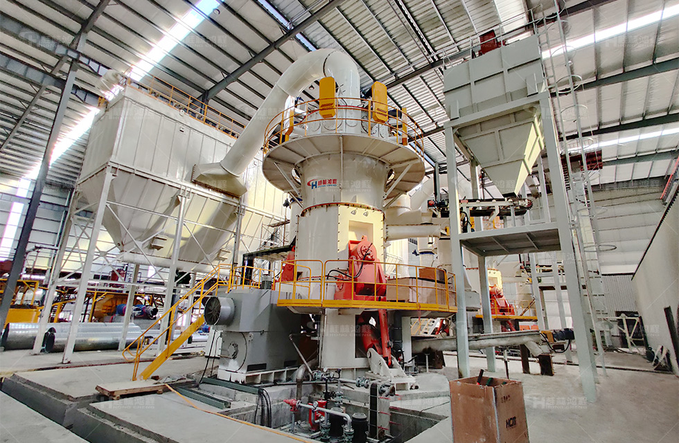超细碳酸钙立式磨粉机