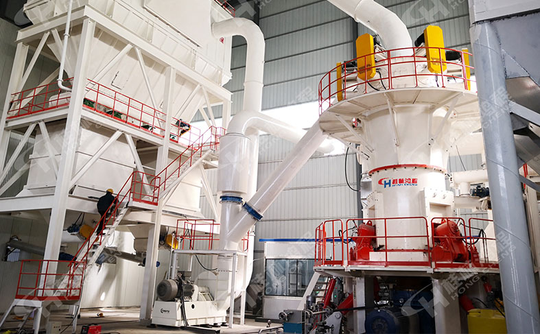 HLMX超细立磨客户现场