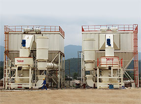 某大型企业年产100万吨碳酸钙项目